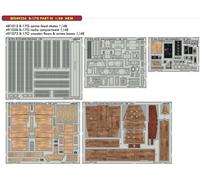 Accessori Eduard BIG49256 - 1:48 B-17G PARTE III Per HK Models - Nuovo