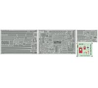 Accessori Eduard BIG5365 - 1:350 Tirpitz Set Di Fregio - Nuovo