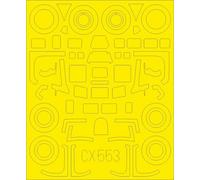 Accessori Eduard CX553 - 1:72 Shackleton MR.3 Per Revell - Nuovo