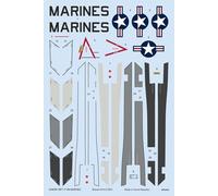 Accessori Eduard D48095 - 1:48 F-4B MARINES Per TAMIYA - Nuovo