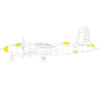 Accessori Eduard EX1045 - 1:48 B-26B Marauder TFace ICM - Nuovo