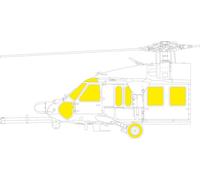 Accessori Eduard Ex1107 - 1:48 MH-60L TFACE ICM - Nuovo