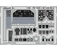 Accessori Eduard FE1320 - 1:48 Mi-4 Per TRUMPETER - Nuovo
