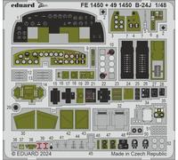 Accessori Eduard FE1450 - 1:48 B-24J HOBBY BOSS - Nuovo