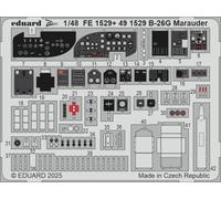 Accessori Eduard FE1529 - 1:48 B-26G Marauder ICM - Nuovo