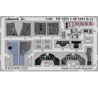 Accessori Eduard FE1531 - 1:48 A-1J TAMIYA - Nuovo