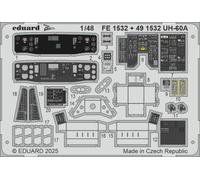 Accessori Eduard FE1532 - 1:48 UH-60A ICM - Nuovo