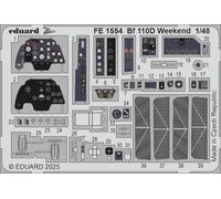 Accessori Eduard FE1554 - 1:48 Bf 110D Weekend EDUARD - Nuovo