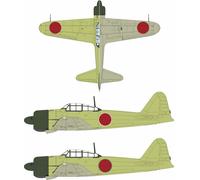 Accessori Eduard JX337 - 1:32 A6M5 Zero Marchio Nazionale TAMIYA - Nuovo