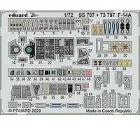 Accessori Eduard SS707 - 1:72 F-14A Per Academy - Nuovo