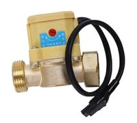 Accessori efficienti Controller regolabile Sensore flusso acqua Flussostato acqua Flussometro Filettatura 26mm 3/4".