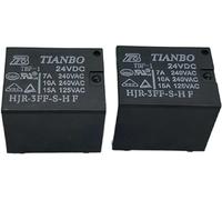 Accessori elettronici 1-5 pz/lotto Originale Genuino Relè: HJR-3FF-SH F 24VDC 4 pin Parti e ricambi (Size : One Size)
