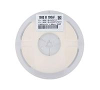 Accessori elettronici 1 bobina 4000pcs 0603 50V SMD Condensatore ceramico multistrato con chip film spesso 0.5pF-22uF 1PF 1UF 2.2UF 4.7UF 10UF 10NF 100NF Dispositivi elettronici (Color : 20nf, Size