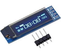 Accessori elettronici 1 modulo OLED da 0,91 pollici 0,91 Dispositivi elettronici (Size : Blau)