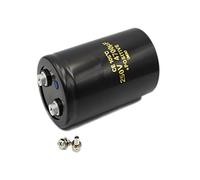 Accessori elettronici 1/PCS 250V4700UF 63.5 * 105 MILLIMETRI 4700UF 250V Bullone/Vite Piede Filtro Audio Condensatore Elettrolitico 105℃ Dispositivi elettronici