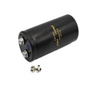 Accessori elettronici 1/PCS 450V1500UF 50 * 105 MILLIMETRI 1500UF 450V Bullone/Vite Piede Filtro Audio Condensatore Elettrolitico 105℃ CD136 Dispositivi elettronici