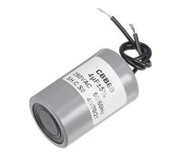 Accessori elettronici 1 pz CBB60 condensatore di avviamento elettronico 4uF 250 V AC 2 fili 50/60 Hz Cilindro 54x34mm for compressore d'aria Pompa acqua avviamento elettronico Dispositivi elettronici