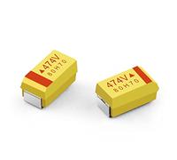 Accessori elettronici 10 pezzi condensatori al tantalio tipo ABCD condensatore SMD 6.3V 10V 16V 25V 35V 50V 2.2UF 4.7UF 10UF 22UF 33UF 47UF 100UF 220UF 330UF Dispositivi elettronici (Size : 6032 C 35
