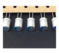 Accessori elettronici 10 pz 560uF 4V NCC PSA serie 8x11.5mm Low ESR 4V560uF for Scheda Madre VGA Condensatore Solido Dispositivi elettronici