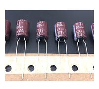 Accessori elettronici 10 pz 680uF 6.3V NCC KZE Serie 8x11.5mm Bassa Impedenza 6.3V680uF Condensatore Elettrolitico In Alluminio Della Scheda Madre Dispositivi elettronici