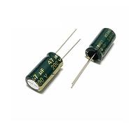 Accessori elettronici 10 pz/lotto 200 V 47 UF 10 * 20 20% Radiale Condensatore Elettrolitico di Alluminio 47000nf 20% Dispositivi elettronici
