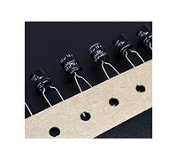 Accessori elettronici 100 pezzi 33uF 16VSP serie 6.3x7mm 16V33uF condensatore elettrolitico bipolare a basso profilo Dispositivi elettronici