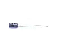 Accessori elettronici 100 pezzi Condensatore elettrolitico in alluminio Dip 3.3uF±20% 50V Cavo radiale, 4x7mm KS335M050C07RR0VH2FP0