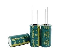 Accessori elettronici 100 pz ~ 20 pz/lotto 16v10000uf 10000uf 16v 16X30MM Dispositivi elettronici (Size : 100PCS)