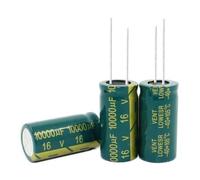 Accessori elettronici 100 pz ~ 20 pz/lotto 16v10000uf 10000uf 16v 16X30MM Nuovo origina Dispositivi elettronici (Size : 50PCS)