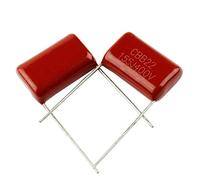 Accessori elettronici 100 pz 400 V 224 474 334 394 474 564 684 754 824 103 223 333 473 683 104 154 105 125 205 155 175 185 400 V CBB Condensatore 0.1UF 1UF Dispositivi elettronici (Size : 400V 334J 1