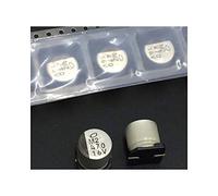 Accessori elettronici 100 pz 470uF 16VUR Serie 10x10mm 16V470uF Chip Tipo SMD Condensatore Elettrolitico In Alluminio Dispositivi elettronici