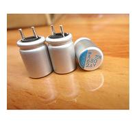 Accessori elettronici 100 pz 680uF 2.5V NCC PSA serie 8x11.5mm Low ESR 2.5V680uF for Scheda Madre VGA Condensatore Solido Dispositivi elettronici
