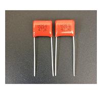 Accessori elettronici 100 pz CBB Condensatore 473 250 V 473 K 0.047 uF 47 nF P10 CBB21 Condensatore Film di Polipropilene Metallizzato Dispositivi elettronici