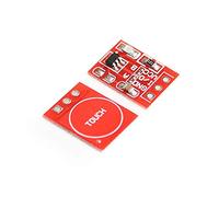 Accessori elettronici 1000 PZ Nuovo TTP223 Modulo pulsante a sfioramento Condensatore Tipo Singolo canale Sensore interruttore tattile autobloccante Dispositivi elettronici