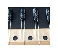 Accessori elettronici 100pcs 0.1uF 50VVZ Series 5x11mm 50V0.1uF Condensatore elettrolitico in alluminio ad ampia gamma di temperature Dispositivi elettronici