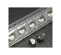 Accessori elettronici 100pcs 0.47uF 50V NACE Series 4x5.5mm 50V0.47uF Tipo di chip Condensatore elettrolitico audio SMD Dispositivi elettronici