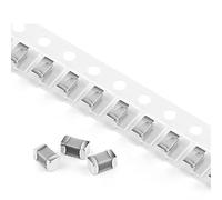 Accessori elettronici 100Pcs 0402 Condensatore ceramico multistrato con chip SMD 0,5pF - 10uF 10pF 100pF 1nF 10nF 15nF 100nF 0,1uF 1uF 2,2uF 4,7uF Film spesso Dispositivi elettronici (Size : 104M 100