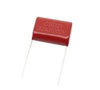Accessori elettronici 100pcs 1000V 224 104 102 222 472 1KV Condensatore CBB 2.2NF 4.7NF 0.1UF 100NF 0.22UF 220NF 0.001UF 1NF 1000PF 102J 472J 104J 224J Dispositivi elettronici (Size : 1000V 104J 15MM
