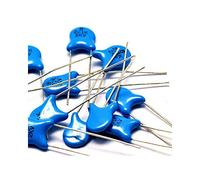 Accessori elettronici 100pcs 220pF 221 2KV 0.22nF Condensatore a disco ceramico ad alta tensione Dispositivi elettronici