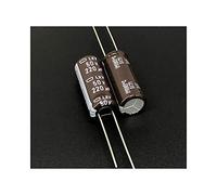 Accessori elettronici 100pcs 220uF 50V Giappone NCC Serie LXV 10x25mm Condensatore elettrolitico in alluminio a bassa impedenza 50V220uF Dispositivi elettronici