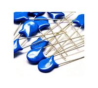 Accessori elettronici 100pcs 3.3nF 332 2KV 3300pF 2000V Condensatore a disco ceramico ad alta tensione KHzIgRdY