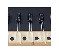 Accessori elettronici 100pcs 3.3uF 50V Giappone NIC Serie NRWA 5x11mm 50V3.3uF Condensatore elettrolitico in alluminio Dispositivi elettronici