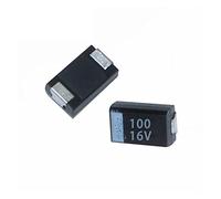 Accessori elettronici 100PCS 3528 16V 100UF 107C Tipo B Condensatore al tantalio SMD Dispositivi elettronici