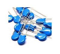 Accessori elettronici 100pcs 4.7nF 472 2KV 4700pF 2000V Condensatore a disco ceramico ad alta tensione Dispositivi elettronici