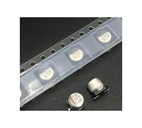 Accessori elettronici 100pcs 4.7uF 50V NACE Series 5x5.5mm 50V4.7uF Tipo di chip Condensatore elettrolitico audio SMD Dispositivi elettronici