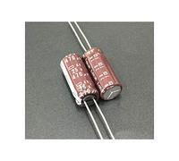 Accessori elettronici 100pcs 470uF 25V Nippon NCC KY Serie 8x20mm ESR a bassa impedenza Lunga durata 25V470uF Condensatore elettrolitico in alluminio Dispositivi elettronici