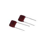 Accessori elettronici 100PCS 47nF 473 630V CBB Condensatore film in polipropilene Passo 10mm 473J 47nF 630V Dispositivi elettronici