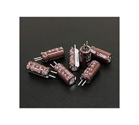 Accessori elettronici 100pcs 47uF 25V Nippon KY Series 5x11mm Condensatore elettrolitico in alluminio a bassa ESR 25V47uF Dispositivi elettronici