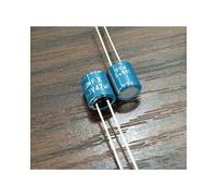 Accessori elettronici 100pcs 47uF 6.3V SAMWHA serie FX 6x7mm 6.3V47uF Condensatore solido di grado superiore Dispositivi elettronici