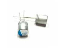 Accessori elettronici 100PCS-50PCS 16V1000UF DIP Condensatore elettrolitico solido 1000UF 16V 10X12MM Dispositivi elettronici (Size : 100PCS)
